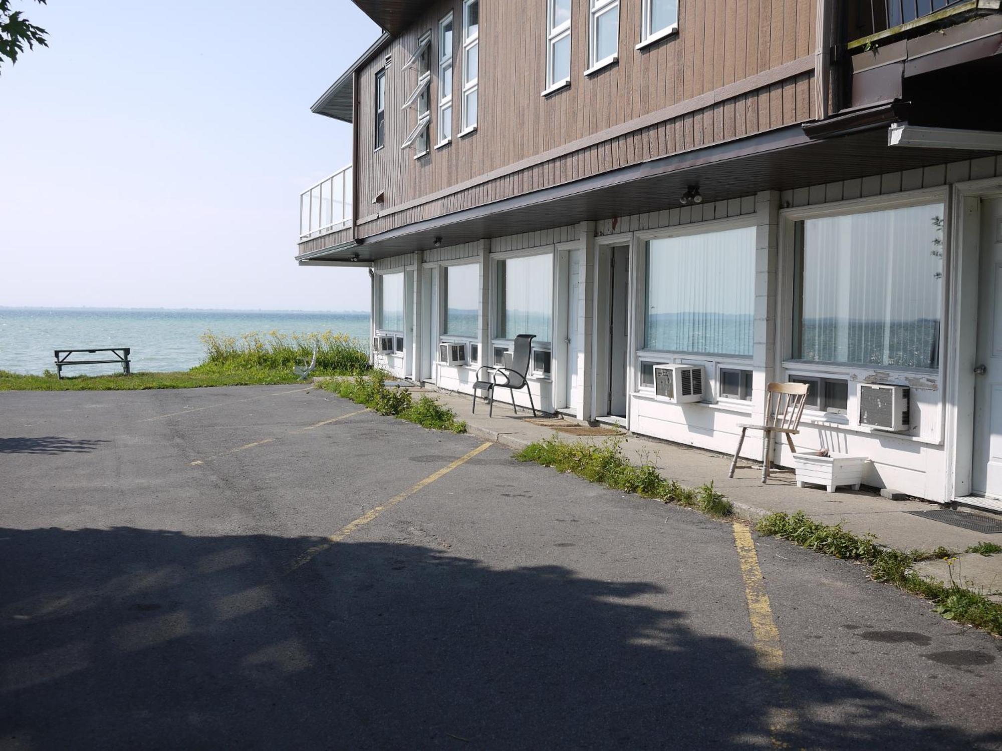 Motel Rive Du Lac Saint-Zotique Exterior foto